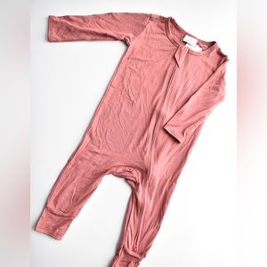 Brand new with tags on little Lott bamboo rompers